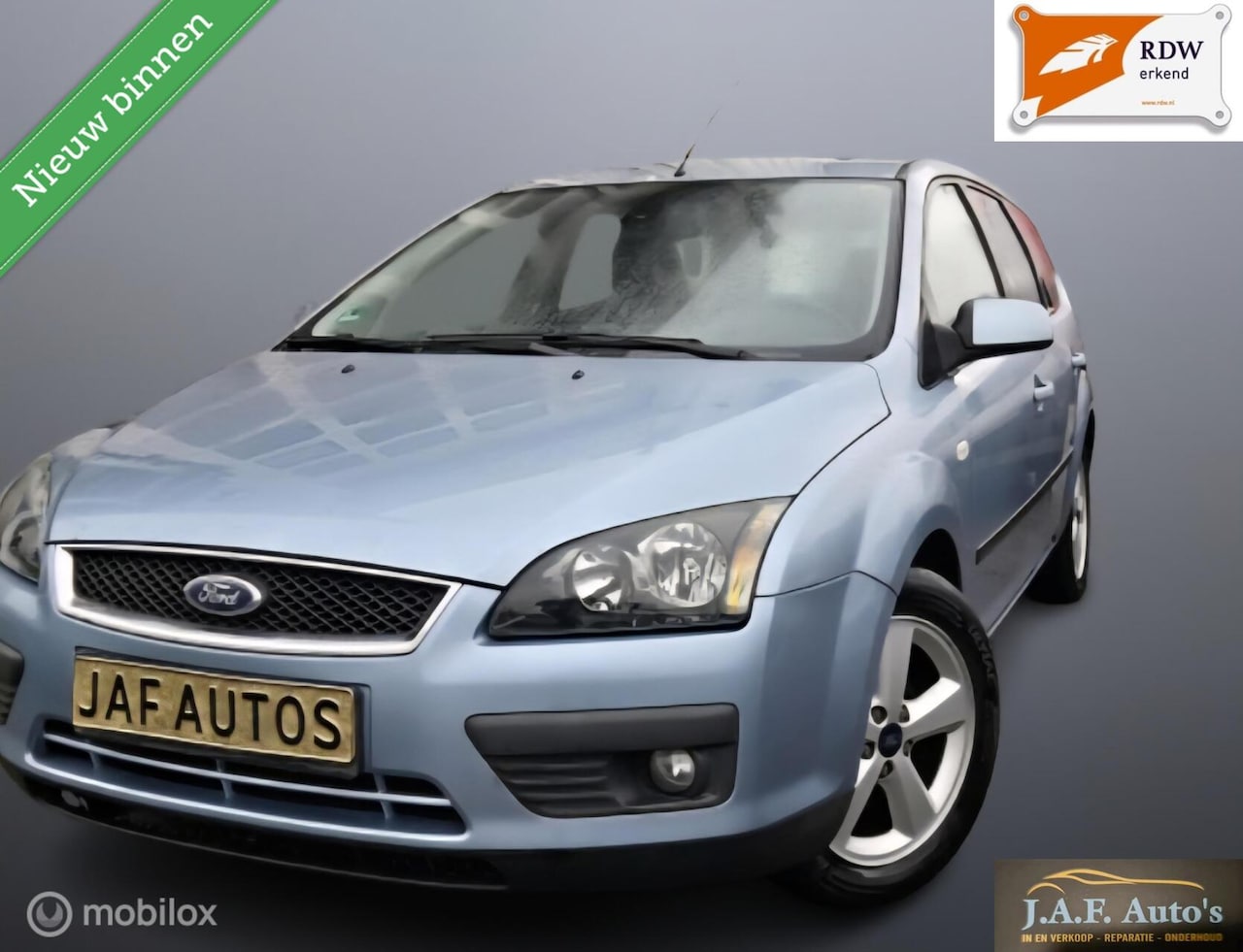 Ford Focus Wagon - 1.6-16V Airco cruise Nieuwe APK! - AutoWereld.nl