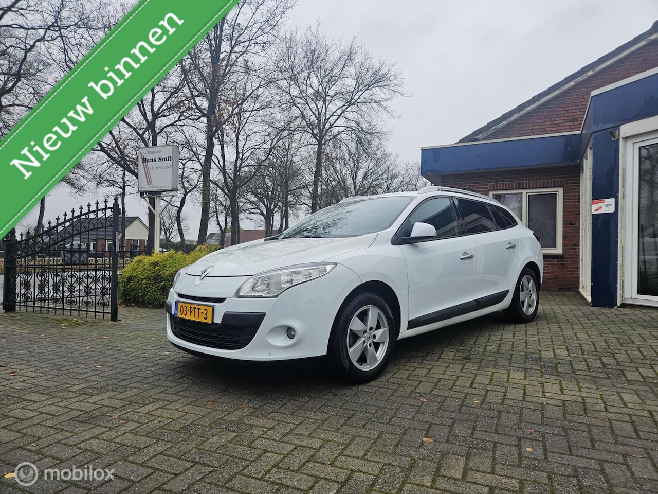 Renault Mégane Estate - 1.4 TCe Dynamique 1.4 TCe Dynamique - AutoWereld.nl