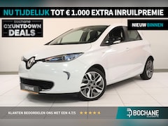 Renault Zoe - R110 Bose 41 kWh (Accu huur) | BOSE audio | Camera | Leder | Climate control | Stoelverwar