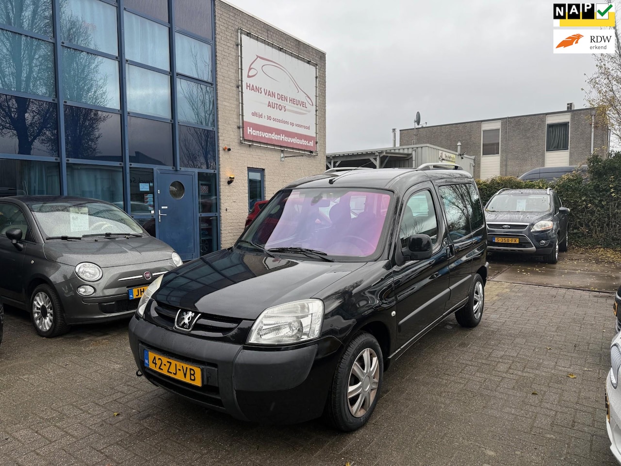 Peugeot Partner MPV - 1.6-16V XT Airco, APK 12/26, TREKHAAK - AutoWereld.nl