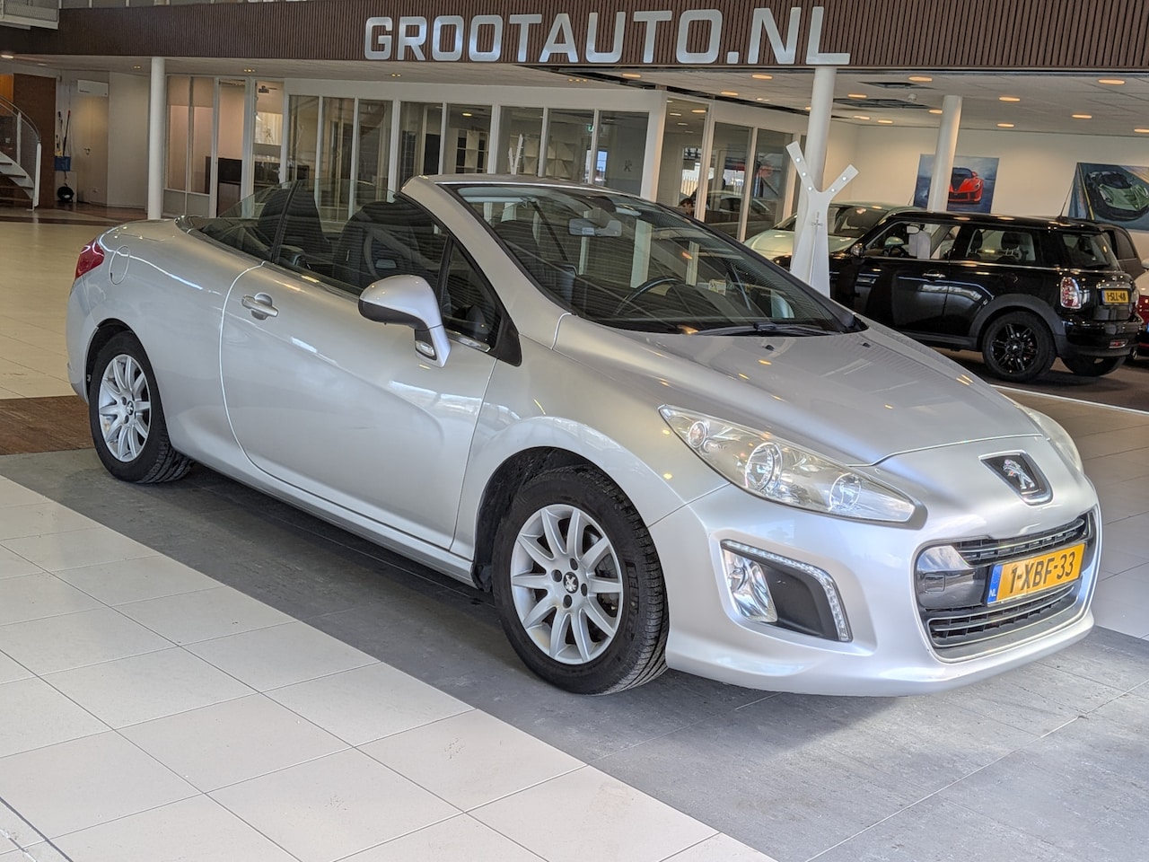 Peugeot 308 CC - 1.6 VTi Sport Airco, Cruise control, Sportstoelen - AutoWereld.nl