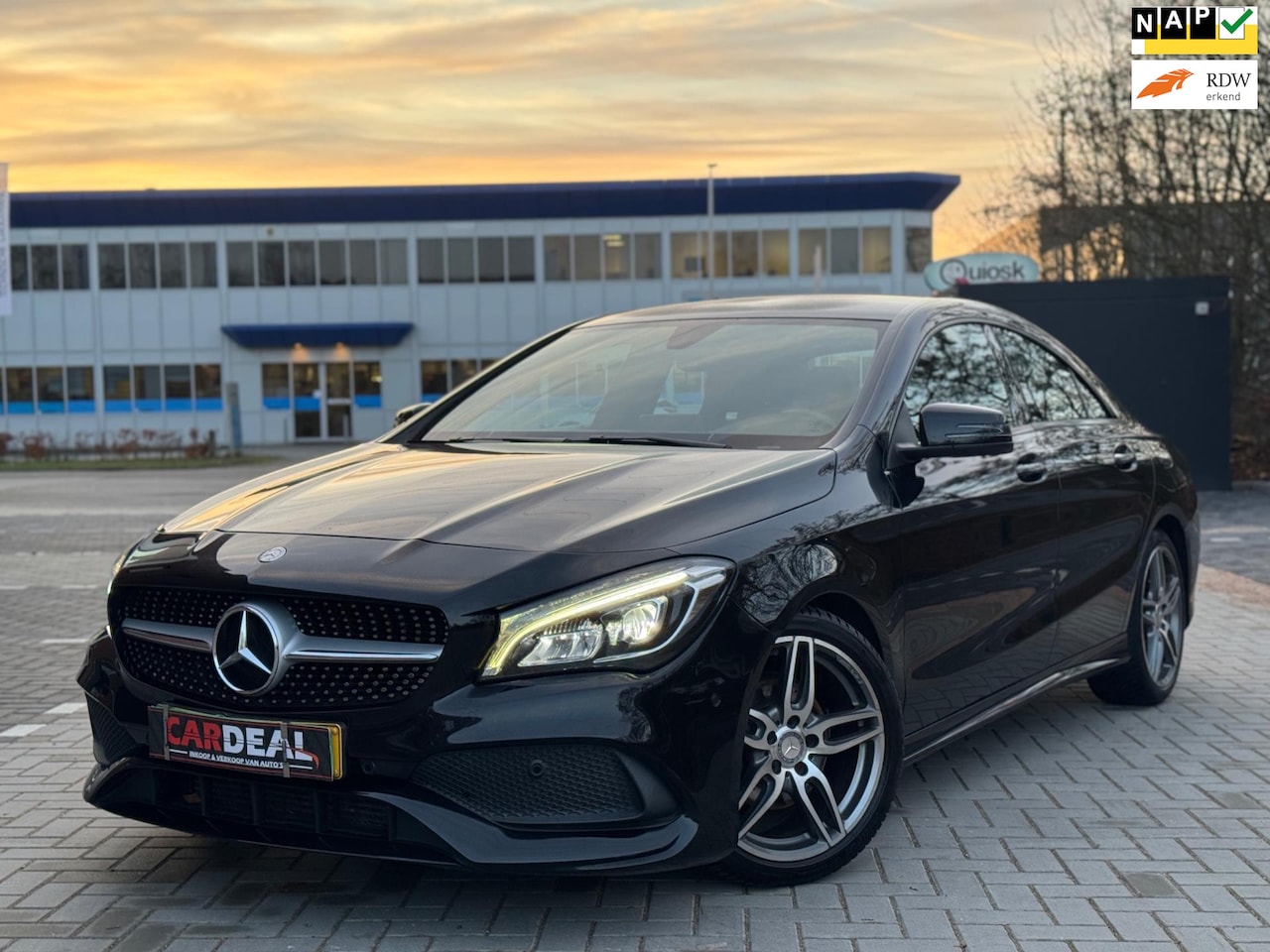 Mercedes-Benz CLA-Klasse - 180 d AMG 2017 AUTOMAAT|LED|NAVI|NAP - AutoWereld.nl