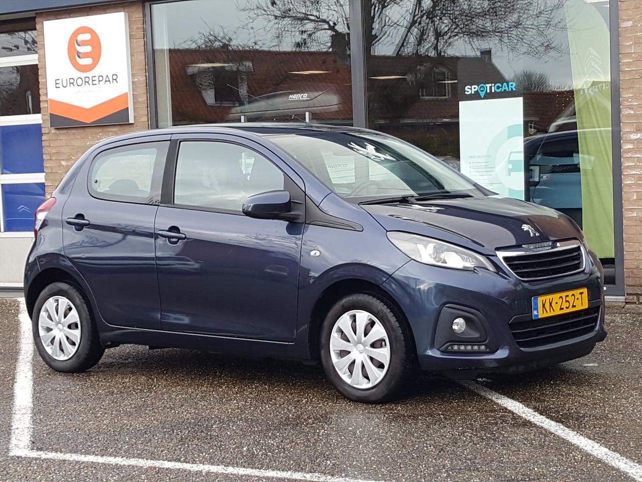 Peugeot 108 - ACTIVE 1.0 e-VTi 68pk 5D PACK PREMIUM | Airco | Led | Bluetooth - AutoWereld.nl