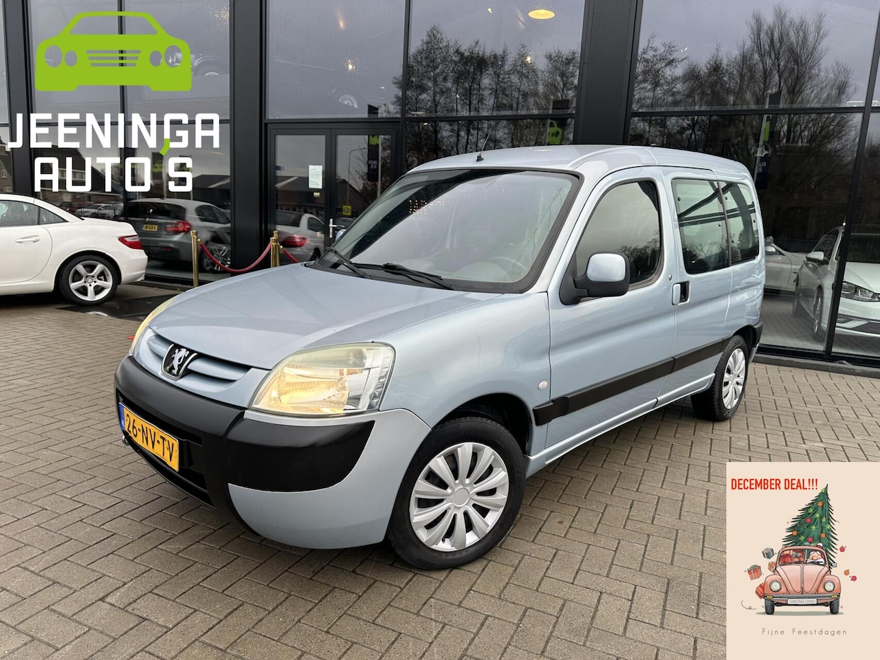Peugeot Partner MPV - 1.6-16V VTC|Cruise|Airco|Trekhaak|NAP - AutoWereld.nl