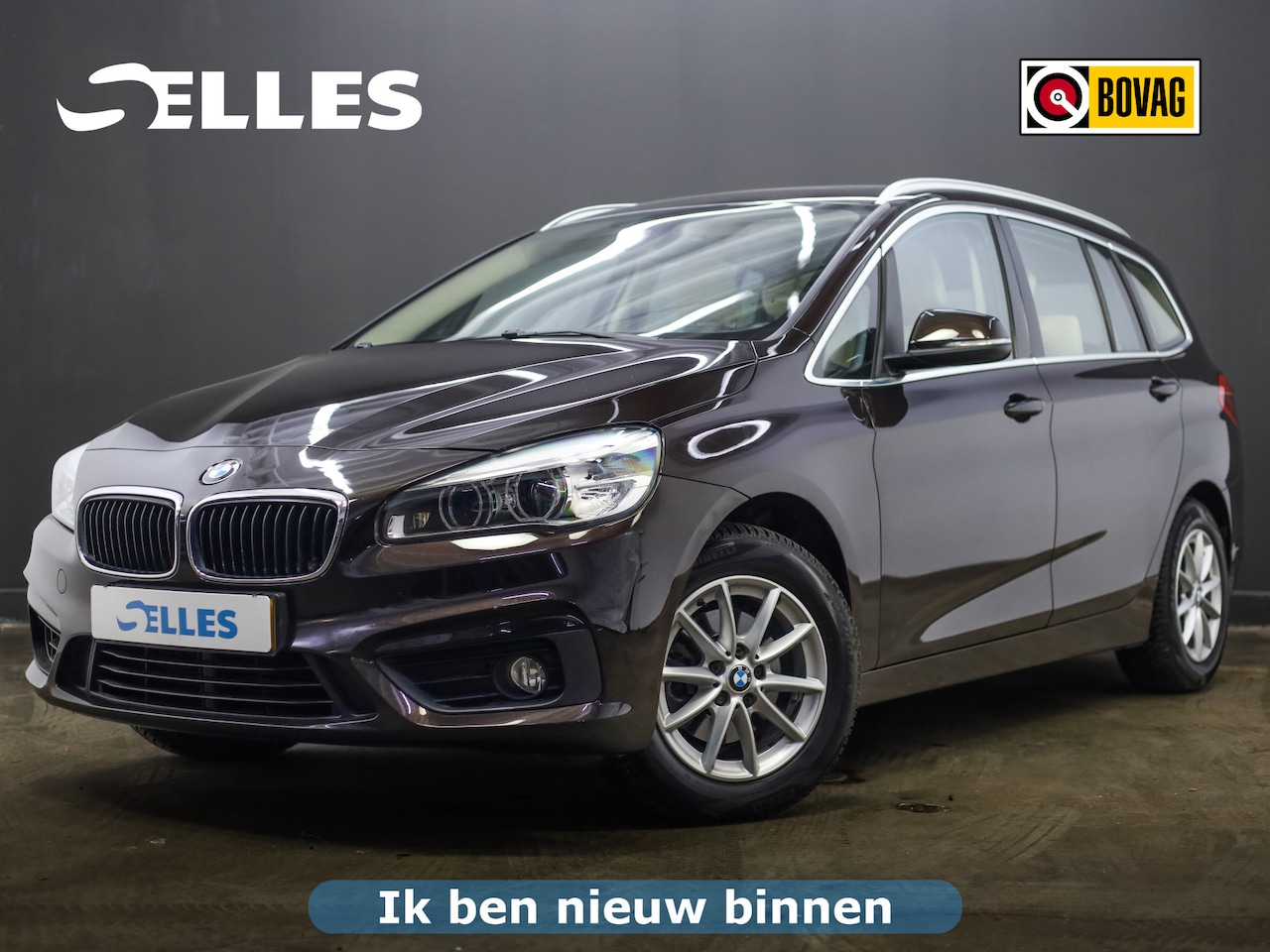 BMW 2-serie Gran Tourer - 216d Centennial High Executive | Trekhaak | Panoramadak | Lederen Bekleding - AutoWereld.nl