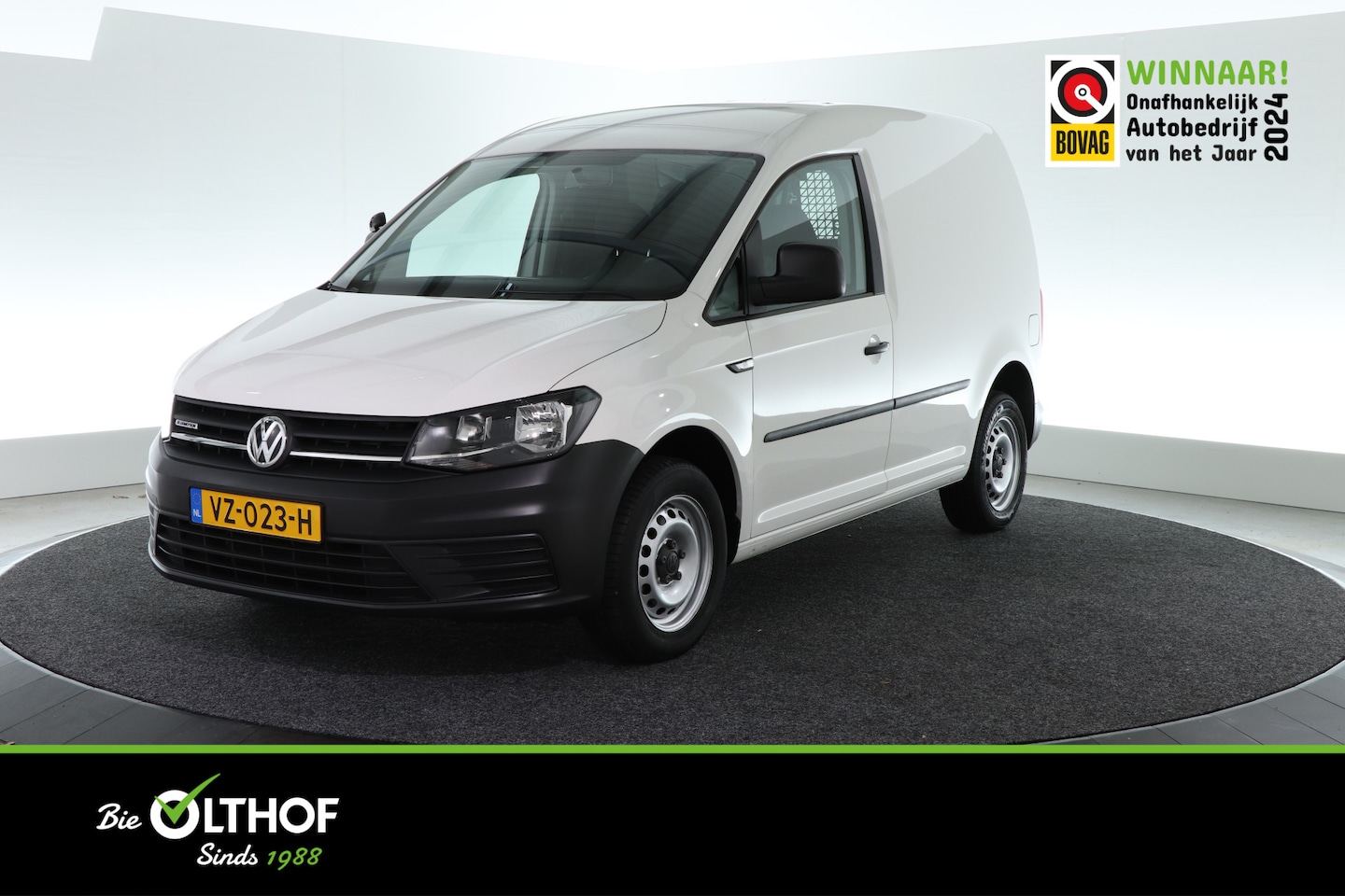 Volkswagen Caddy - 1.4 TGI L1H1 EcoFuel Trendline | CRUISE | AIRCO | - AutoWereld.nl