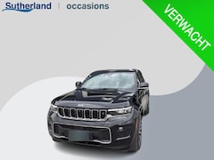 Jeep Grand Cherokee - 2.0 Overland 4xe 380pk | Panoramadak | Stoelverwarming | McIntosh Audio