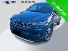 Jeep Compass - 4xe 190 Plug-in Hybrid Electric Limited Lease Ed. 190pk | Camera | Half leder