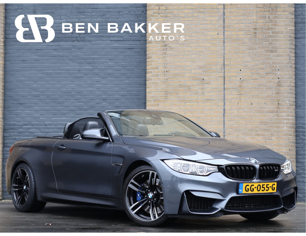 BMW 4-serie Cabrio - M4 | Org. NL | HUD | Air collar | Harman/Kardon | 360 Cam | - AutoWereld.nl
