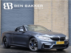 BMW 4-serie Cabrio - M4 | Org. NL | HUD | Air collar | Harman/Kardon | 360 Cam |
