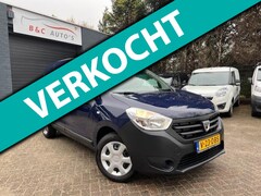 Dacia Dokker - 1.6 MPI / AIRCO / NAVI / BPM-BTW-VRIJ-MARGE