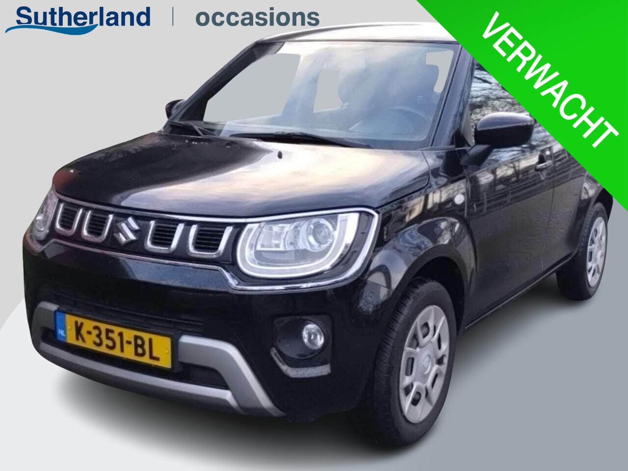 Suzuki Ignis - 1.2 Smart Hybrid Comfort | Airco | Bluetooth - AutoWereld.nl