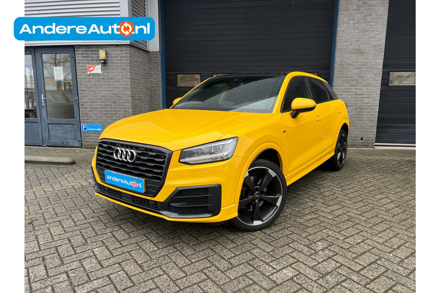 Audi Q2 - 1.4 TFSI CoD Sport |S-Line|dealer onderhouden|pano|trekhaak|digitaal dashboard| - AutoWereld.nl