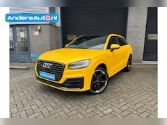 Audi Q2 - 1.4 TFSI CoD Sport |S-Line|dealer onderhouden|pano|trekhaak|digitaal dashboard|
