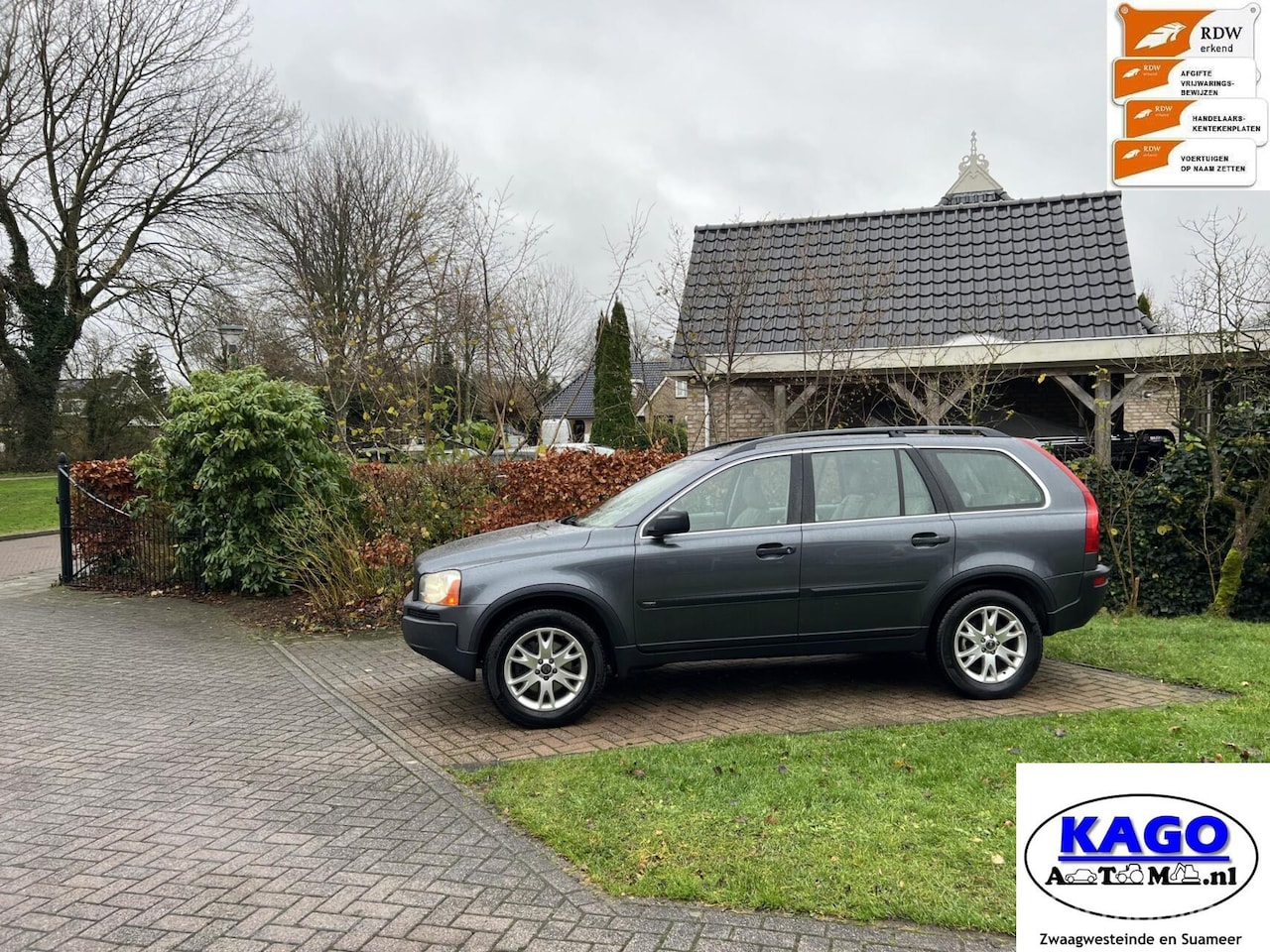 Volvo XC90 - 2.4 D5 Summum 2.4 D5 Summum - AutoWereld.nl