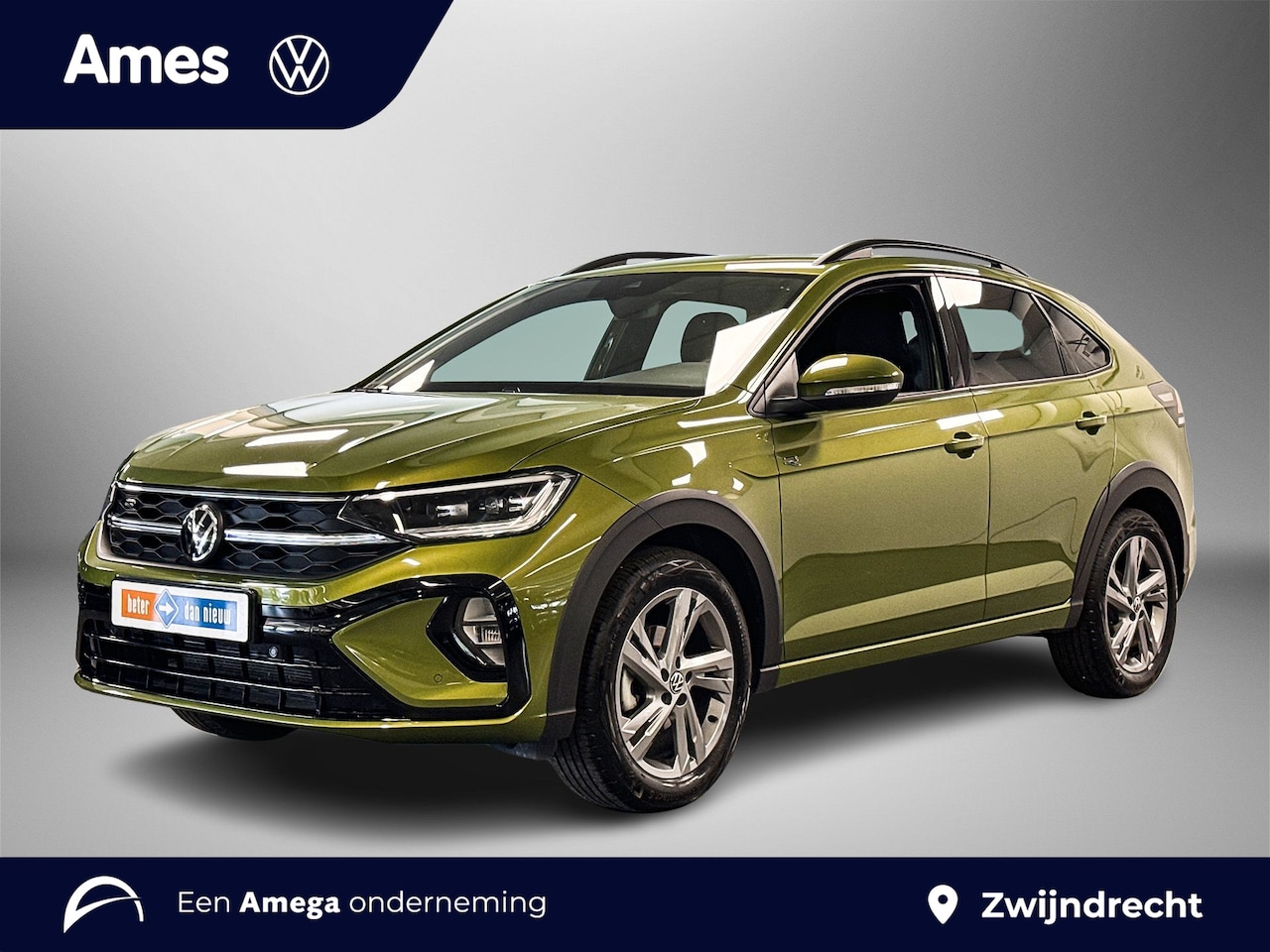 Volkswagen Taigo - 1.0 TSI 116pk R-Line Carplay / Matrix LED / R-Line - AutoWereld.nl