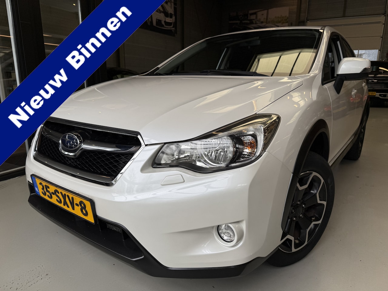 Subaru XV - 2.0i Luxury Plus AWD Camera, Afn trekhaak, NL auto - AutoWereld.nl