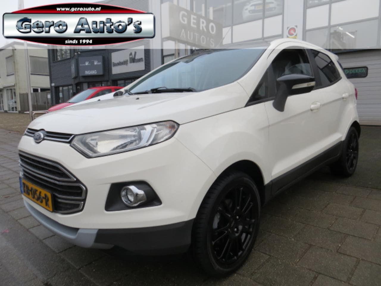 Ford EcoSport - 1.0 EcoBoost Titanium 1.0 EcoBoost Titanium - AutoWereld.nl