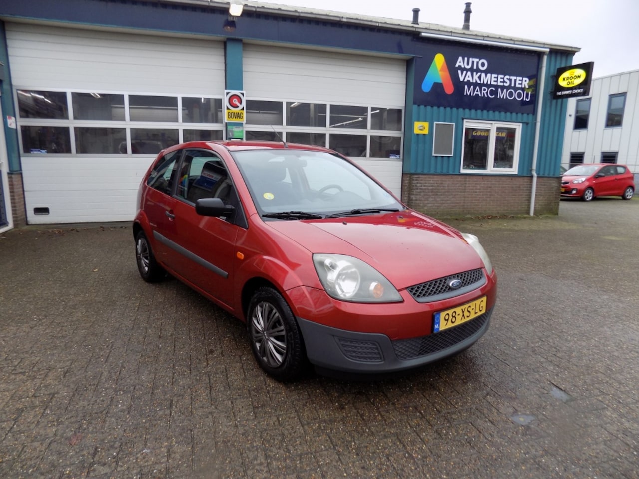 Ford Fiesta - 1.3-8V Cool & Sound - AutoWereld.nl