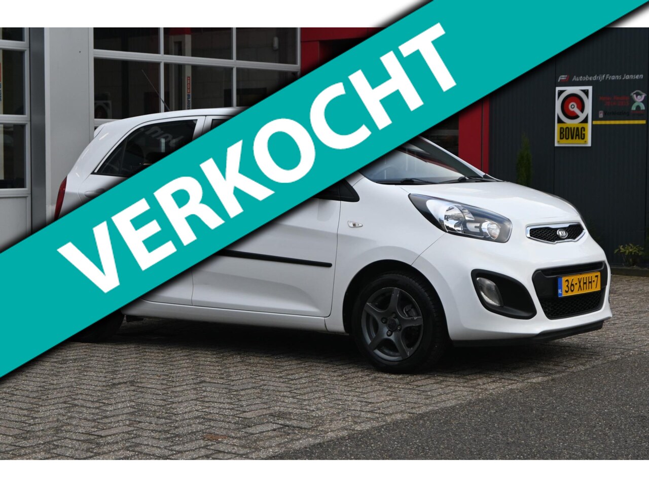 Kia Picanto - 1.0 CVVT Comfort Pack 69pk | Airco | Elektr. ramen V+A | LM-Velgen | BT - AutoWereld.nl