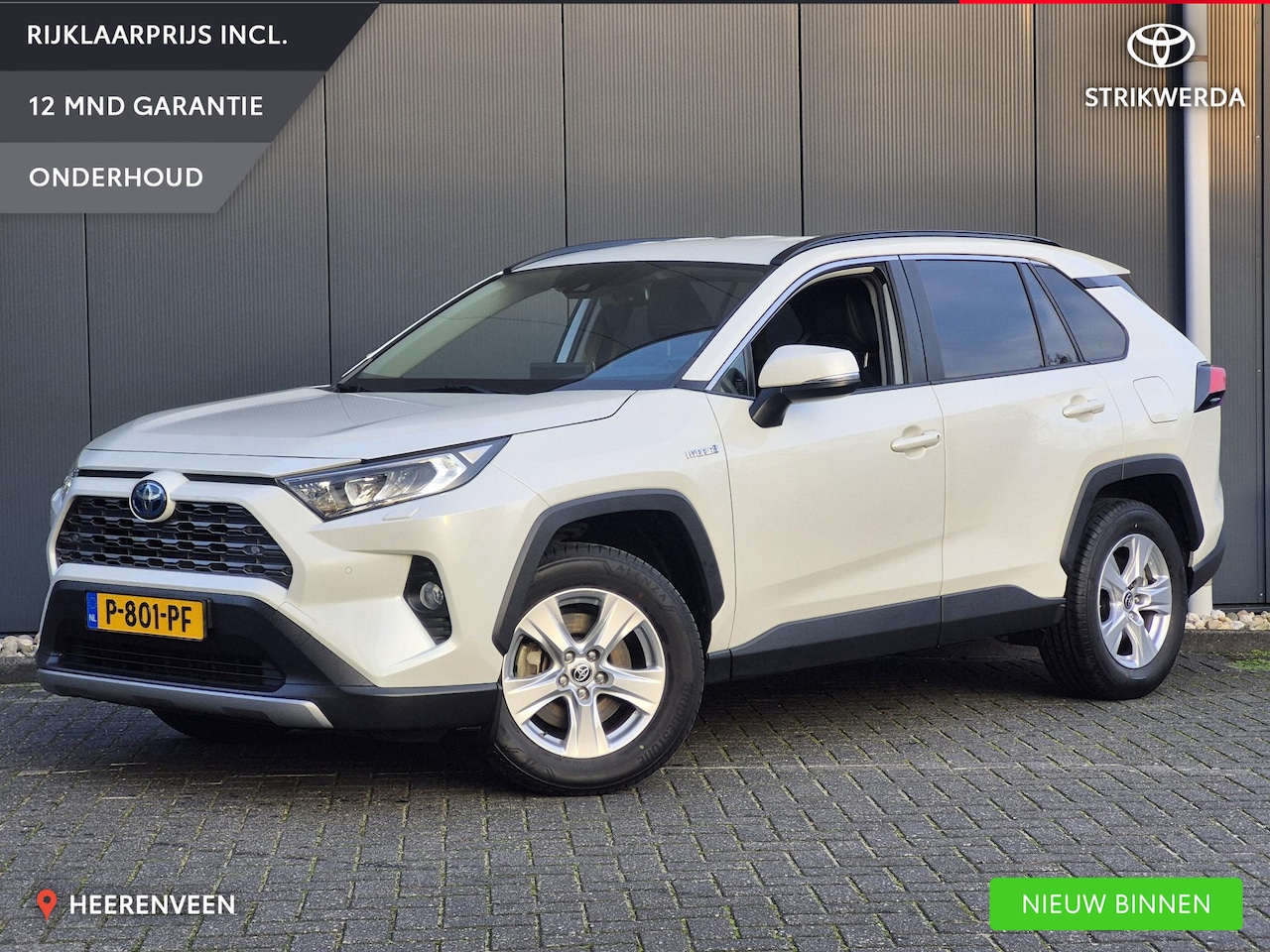 Toyota RAV4 - 2.5 Hybrid AWD Executive | Leder | Trekhaak | LED | Keyless | Carplay | - AutoWereld.nl