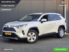 Toyota RAV4 - 2.5 Hybrid AWD Executive | Leder | Trekhaak | LED | Keyless | Carplay |