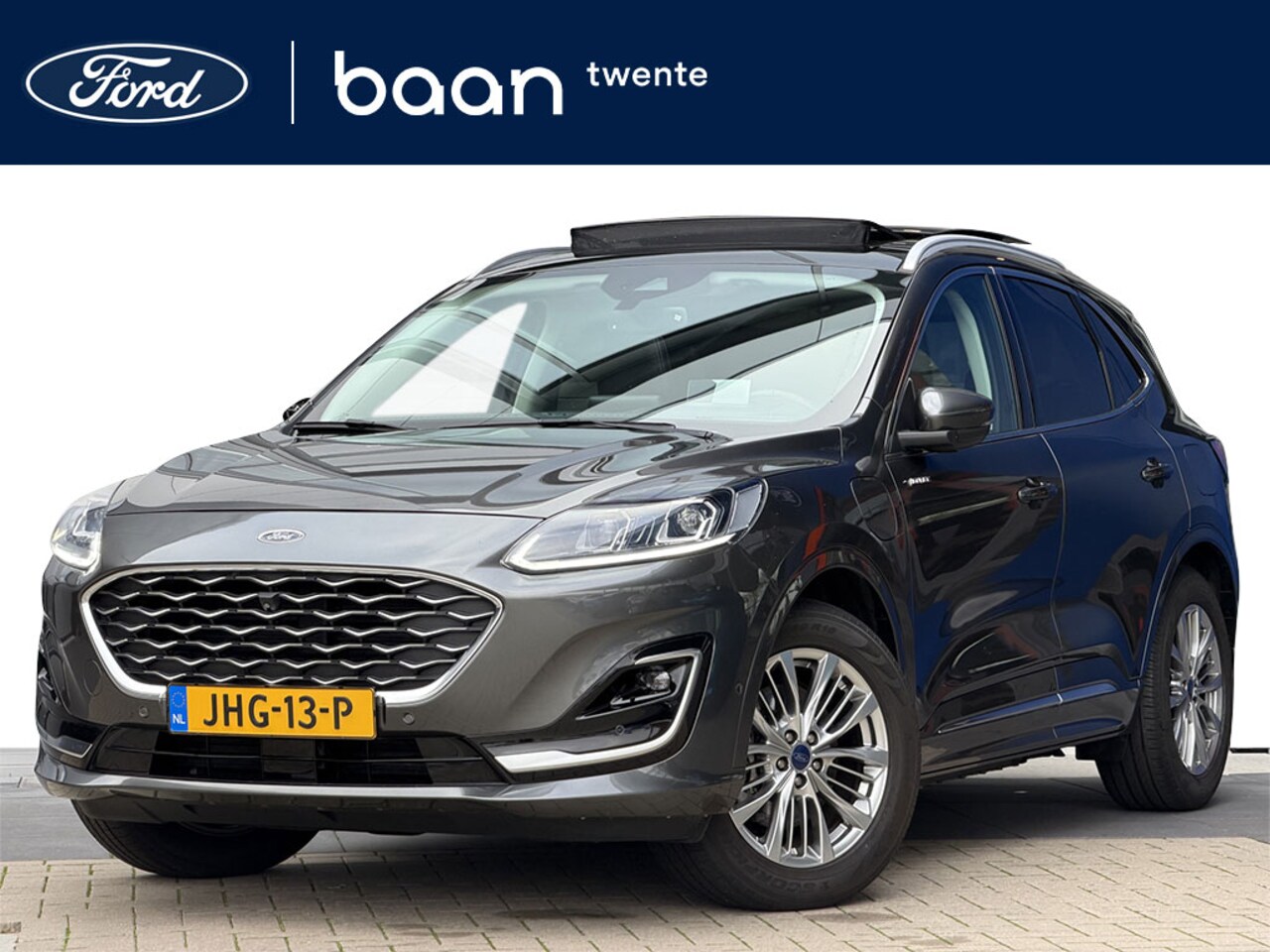 Ford Kuga - 2.5 PHEV 225 PK Vignale | Dealer onderhouden | Panoramadak | B&O | Driver Ass. Pack | Wint - AutoWereld.nl