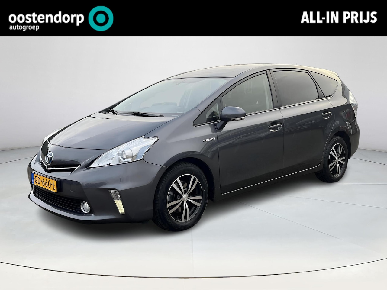 Toyota Prius Wagon - 1.8 Aspiration | 7 zitplaatsen | Navigatie | Fietsendragerbeugel | Panoramadak | Parkeerca - AutoWereld.nl
