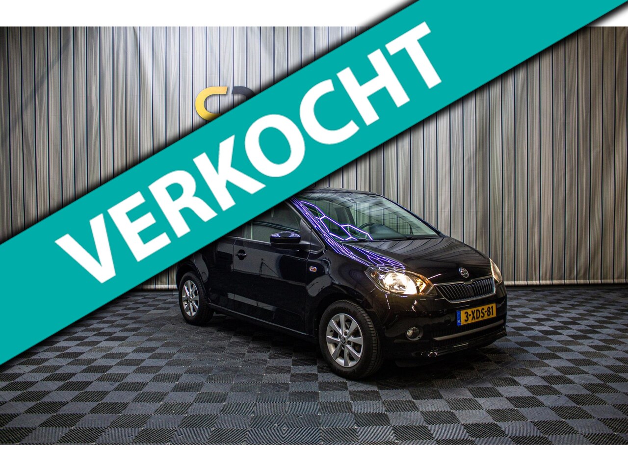 Skoda Citigo - 1.0 Greentech Drive|Cruise Control|Airco|NAP - AutoWereld.nl