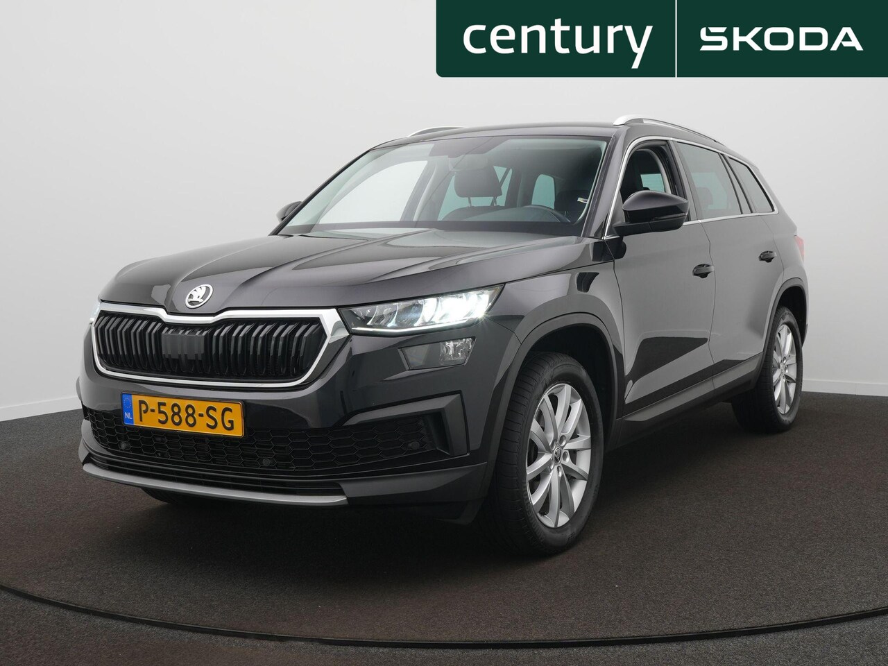 Skoda Kodiaq - 1.5 TSI Business Edition | Vol Leder | Virtual Cockpit | Navigatie - AutoWereld.nl