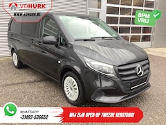 Mercedes-Benz Vito - 116 CDI Aut. L3 DC Dubbel Cabine BPM VRIJ 6 Pers./ 2xSchuifdeur/ LED/ Stoelverw./ 270Gr. D