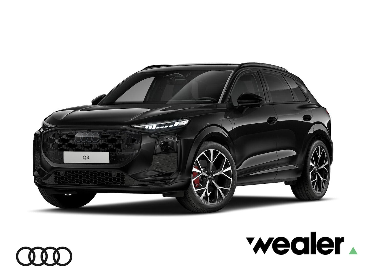 Audi Q3 - S edition e-hybrid 200 kW / 272 PK Hatchback 6 ver - AutoWereld.nl