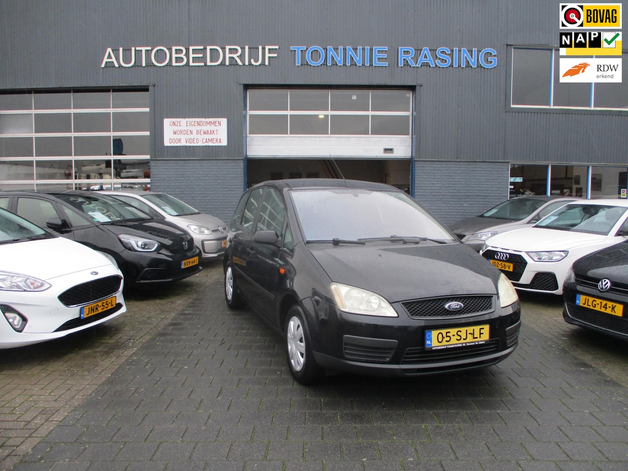 Ford Focus C-Max - 1.6-16V Champion 1.6-16V Champion - AutoWereld.nl