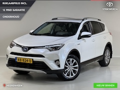 Toyota RAV4 - 2.5 Hybrid AWD Executive | 2-Tone Leder | Schuif/kantel dak | Trekhaak | 360 camera |