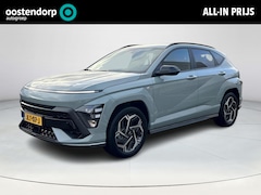 Hyundai Kona - 1.6 GDI HEV N Line-Edition N-Line Edition| Climate control| Navigatie| Apple Carplay| Acht