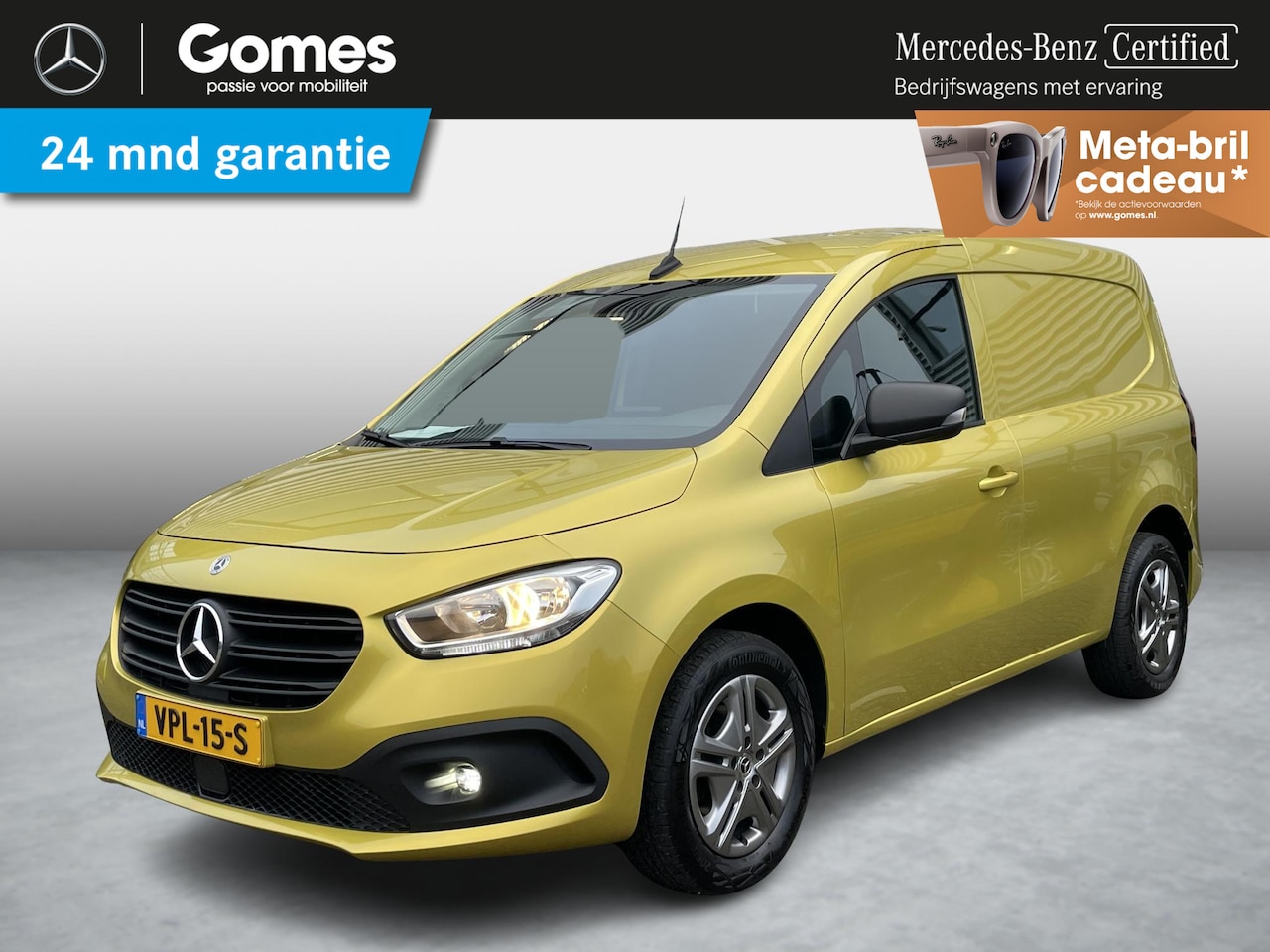 Mercedes-Benz Citan - 110 CDI L1 Pro | Betimmering | Apple Carplay | Android Auto - AutoWereld.nl