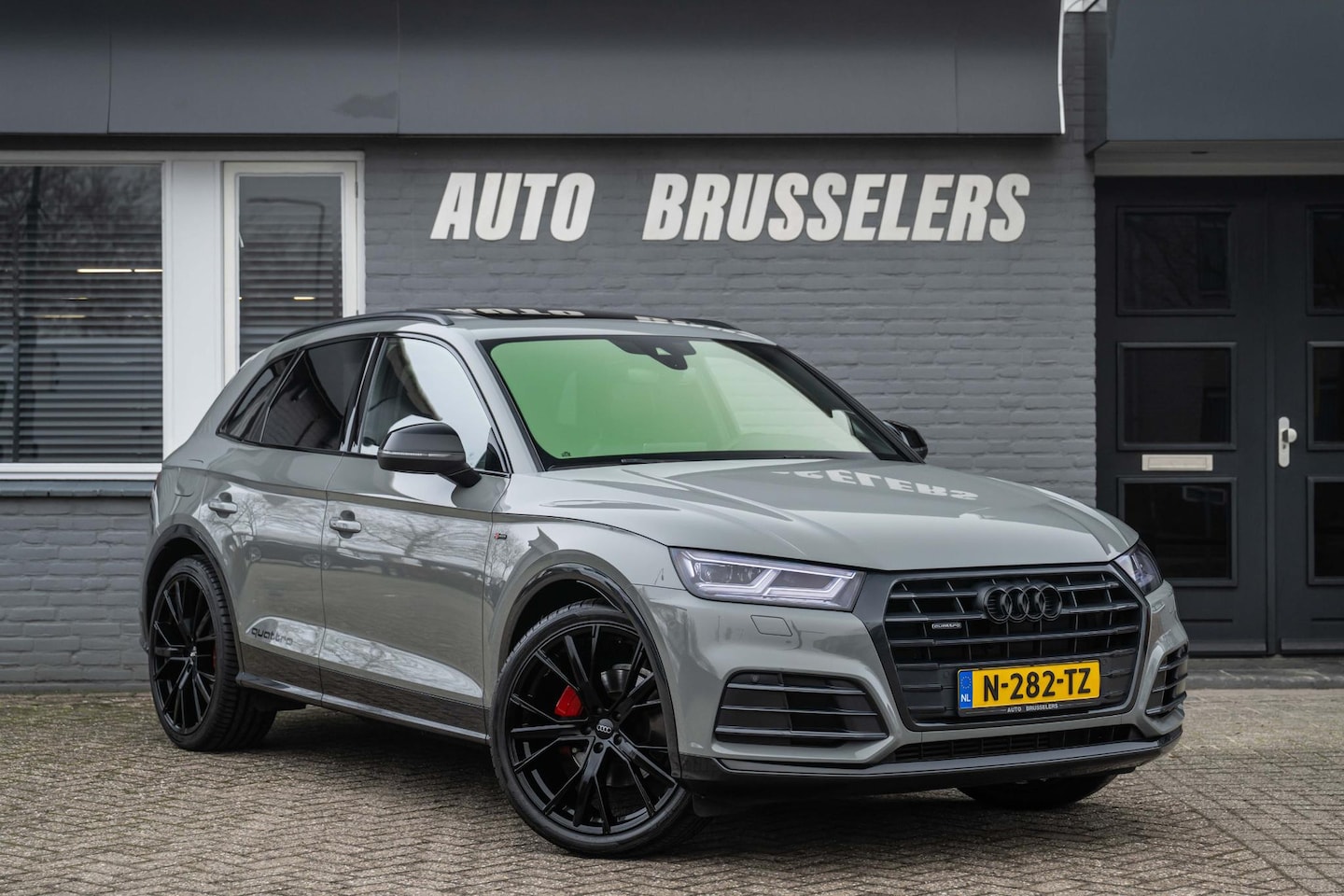 Audi Q5 - 2.0 TFSI quattro Design Pro Line Plus RS seats Luchtver. Panorama...... - AutoWereld.nl