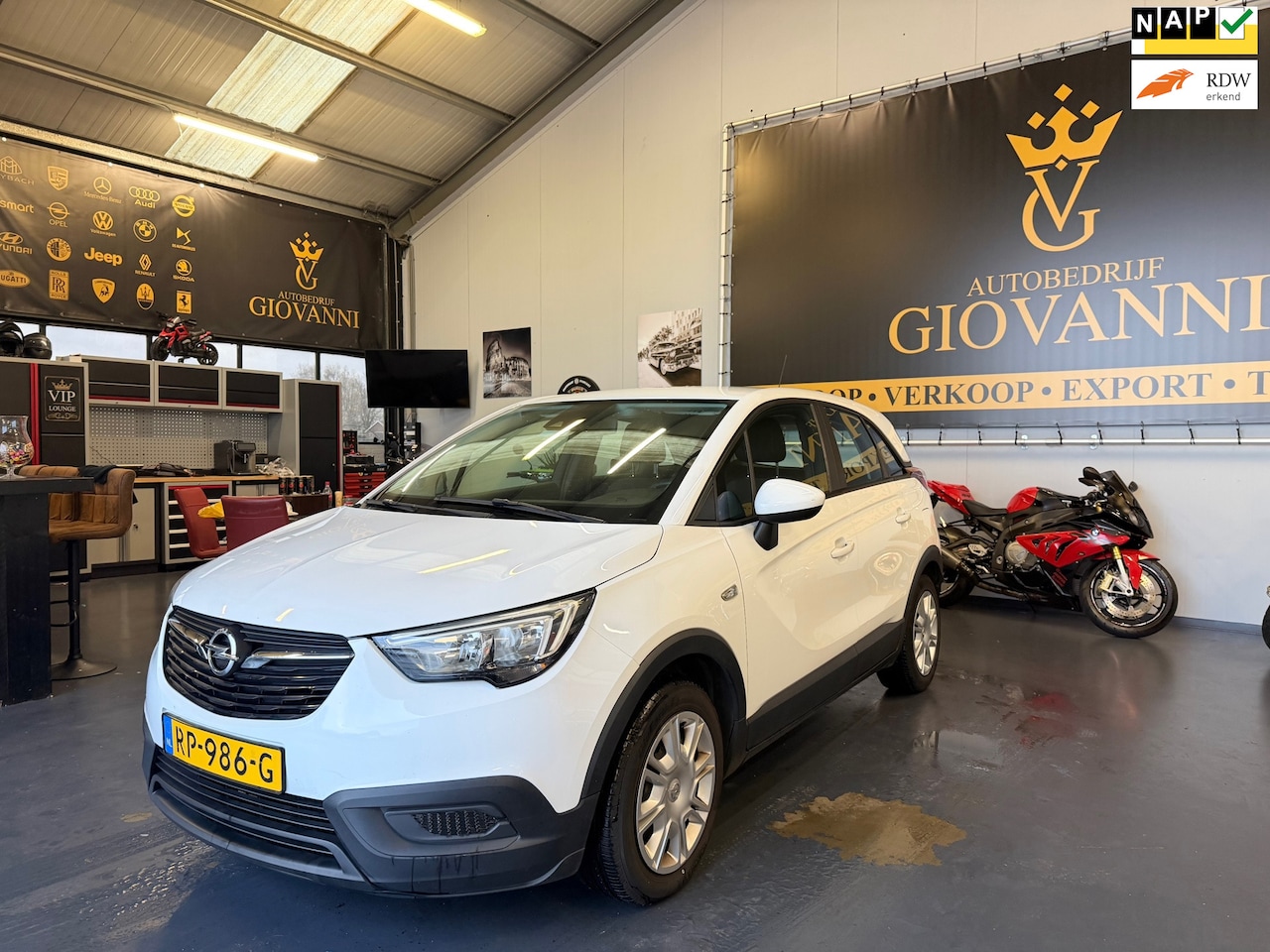 Opel Crossland X - 1.2 Online Edition inruil mogelijk - AutoWereld.nl