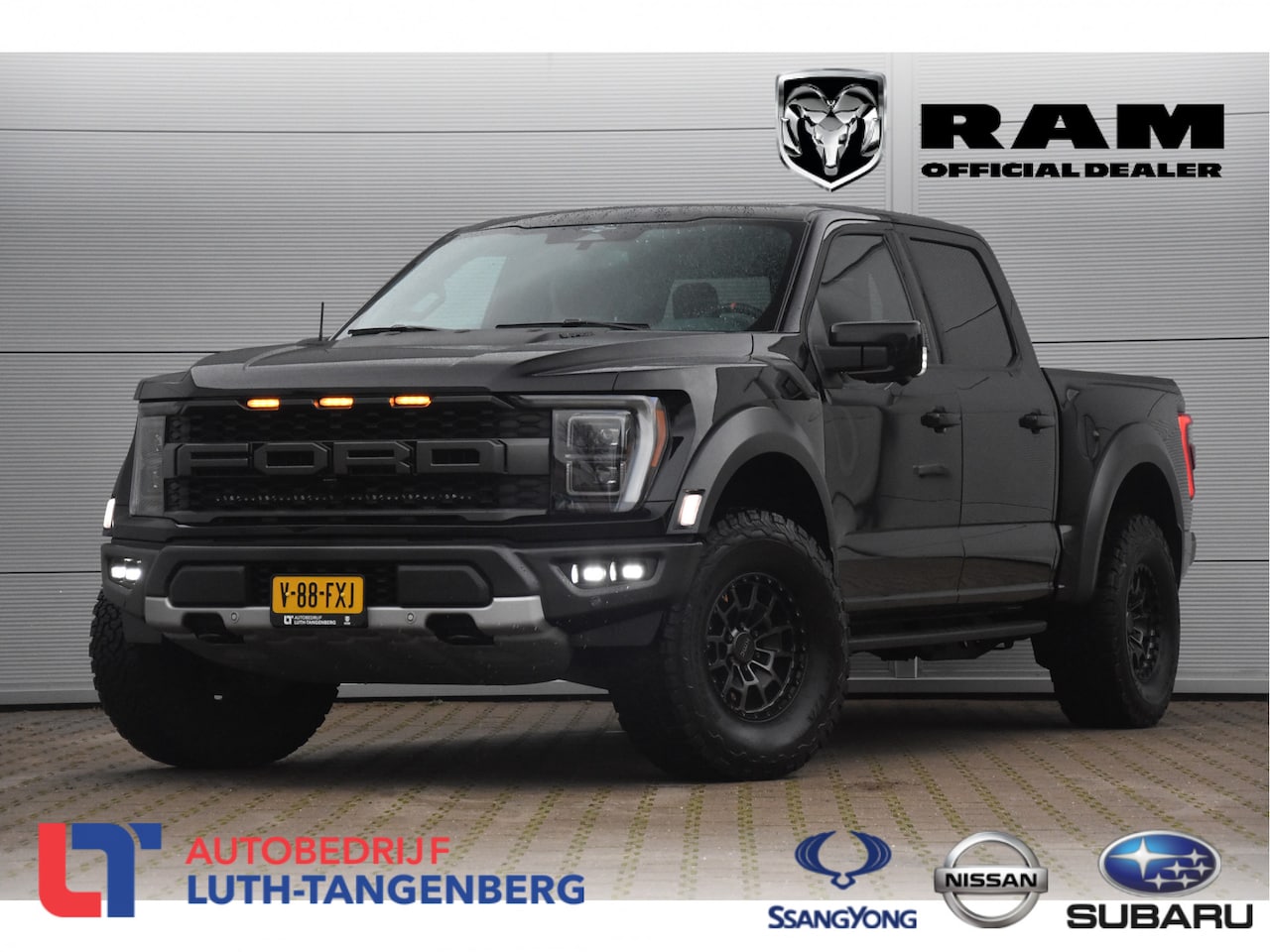 Ford F-150 Raptor - FORD 3.5V6 Crewcab | LPG | KMC | - AutoWereld.nl