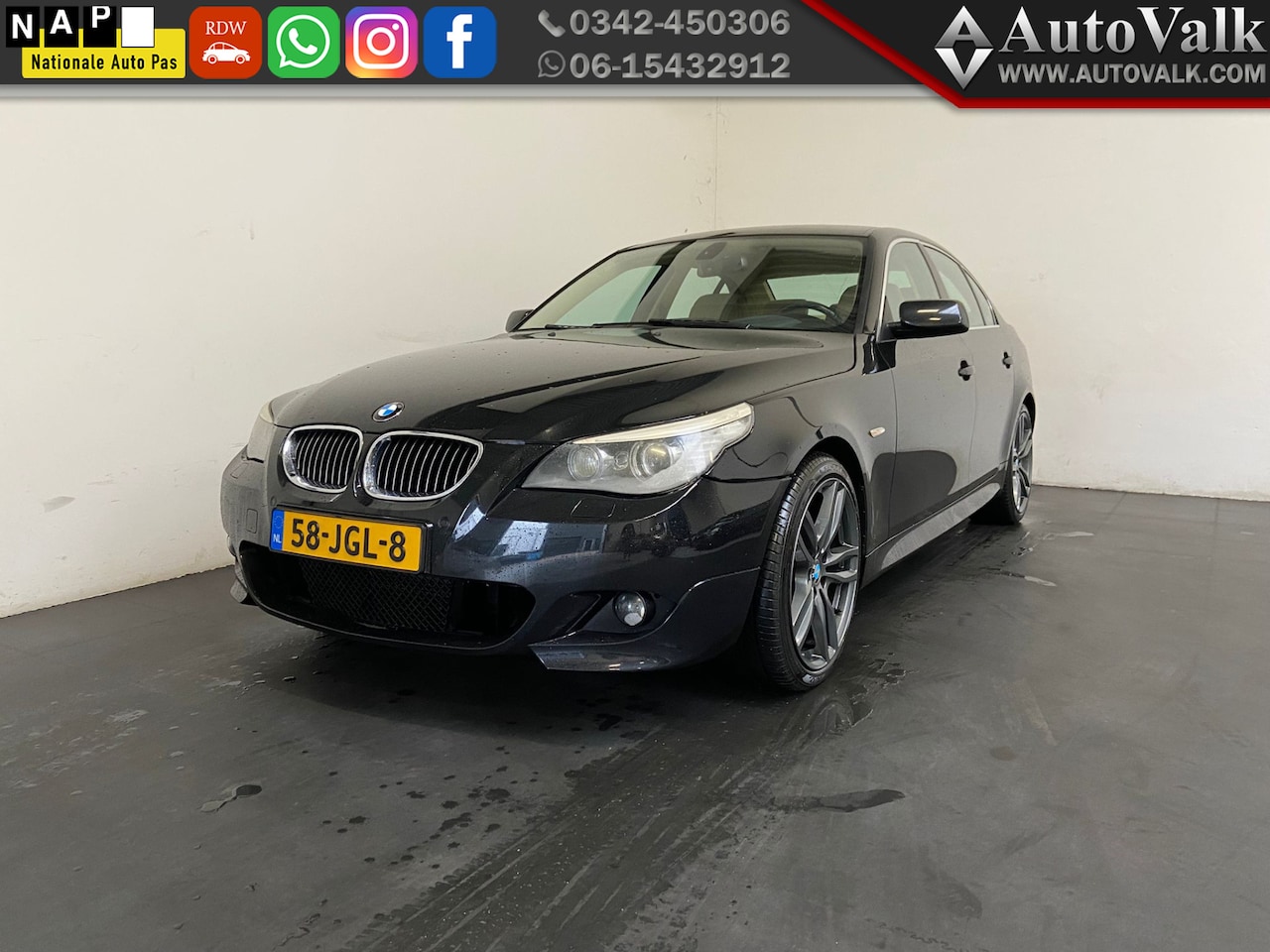BMW 5-serie - 530i M-Pakket. Youngtimer! - AutoWereld.nl