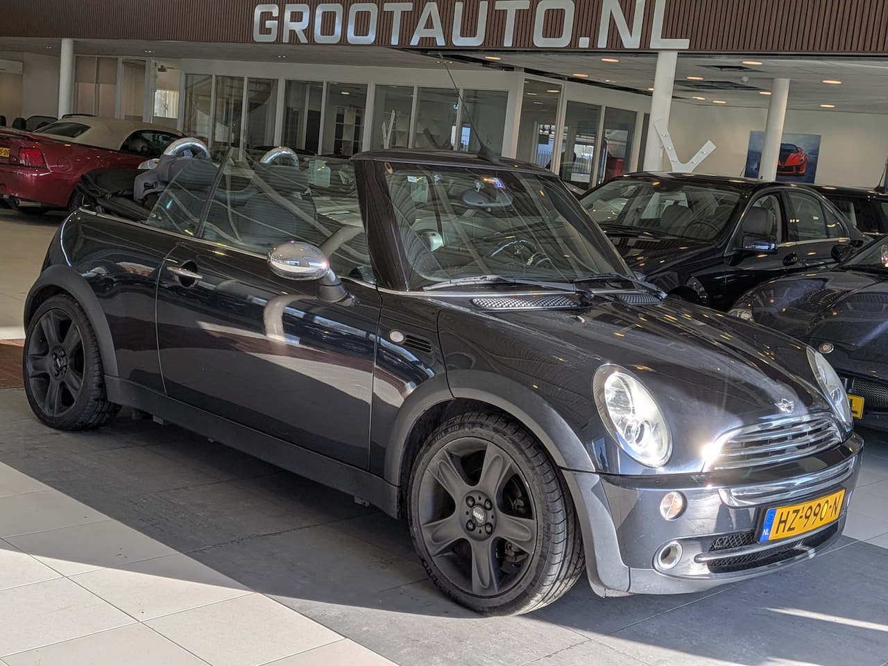 MINI Cabrio - Mini 1.6 One Airco, Stuurbekrachtiging - AutoWereld.nl