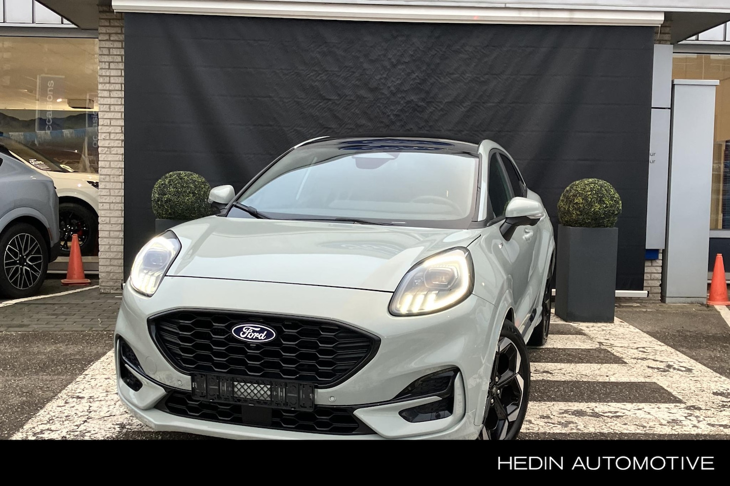 Ford Puma - 1.0 EcoBoost Hybrid ST-Line X | Pano | Stoel + Stuurverwarming | Trekhaak | - AutoWereld.nl