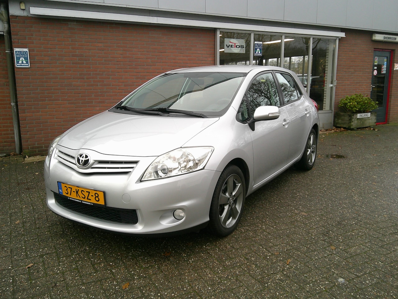 Toyota Auris - 1.6 Aspiration Trekhaak Navi - AutoWereld.nl