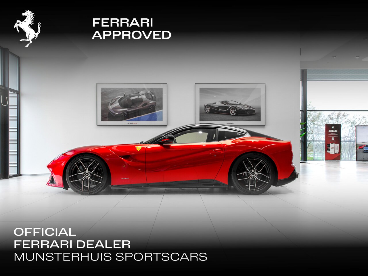 Ferrari F12 - Berlinetta HELE ~Ferrari Munsterhuis~ - AutoWereld.nl