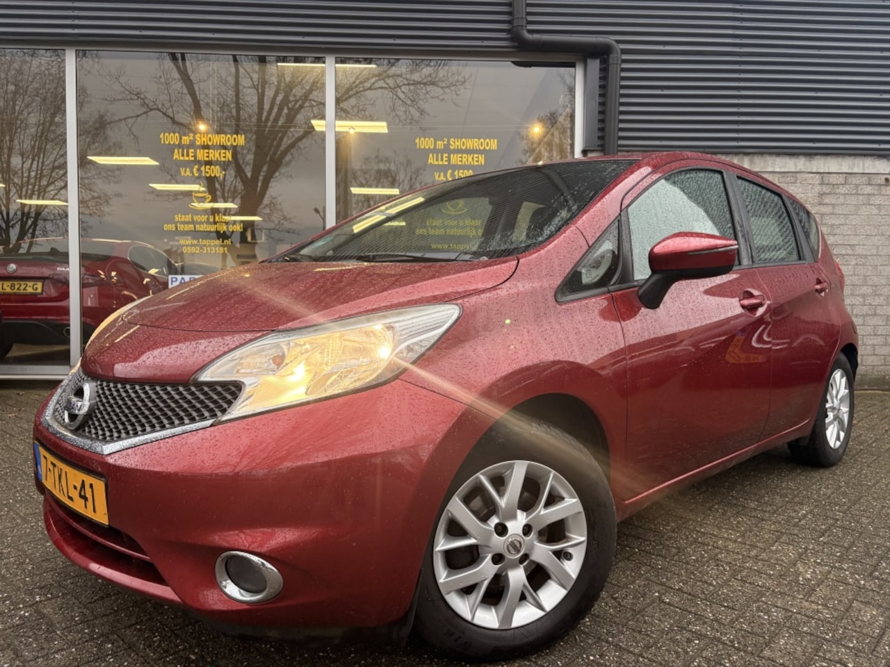 Nissan Note - 1.2 Connect Edition Navi/Clima/Bluetooth/LMV - AutoWereld.nl