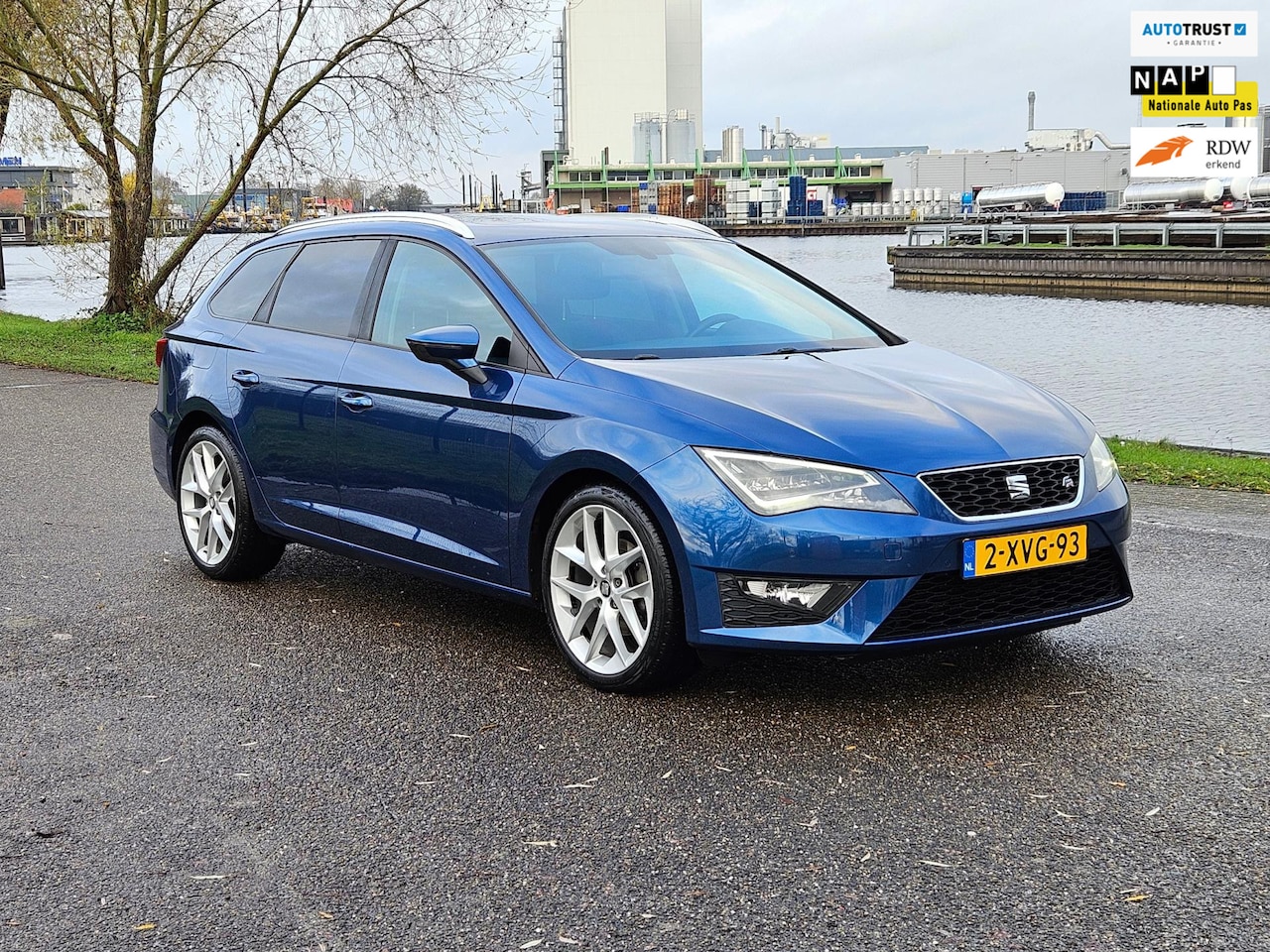 SEAT Leon ST - 1.4 TSI ACT FR Dynamic AUTOMAT* CRUIS* OPEN DAK* NAVI - AutoWereld.nl