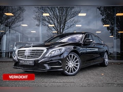 Mercedes-Benz S-klasse - 500 4Matic Lang Prestige Plus - Chauffeurspakket - Nachtzicht - Panodak AMG-line - Koelbox