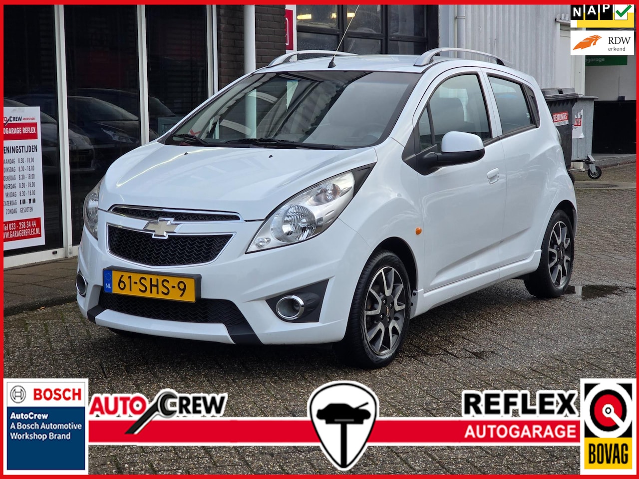 Chevrolet Spark - 1.0 16V LS+ Bi-Fuel LPG|AIRCO|ELEKTR. PAKKET - AutoWereld.nl