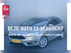 Ford Focus Wagon - BWJ 2015 1.0 101 PK Trend Edition AIRCO | NAVI | CRUISE | BLUETOOTH | PDC | STOELVERW. | S