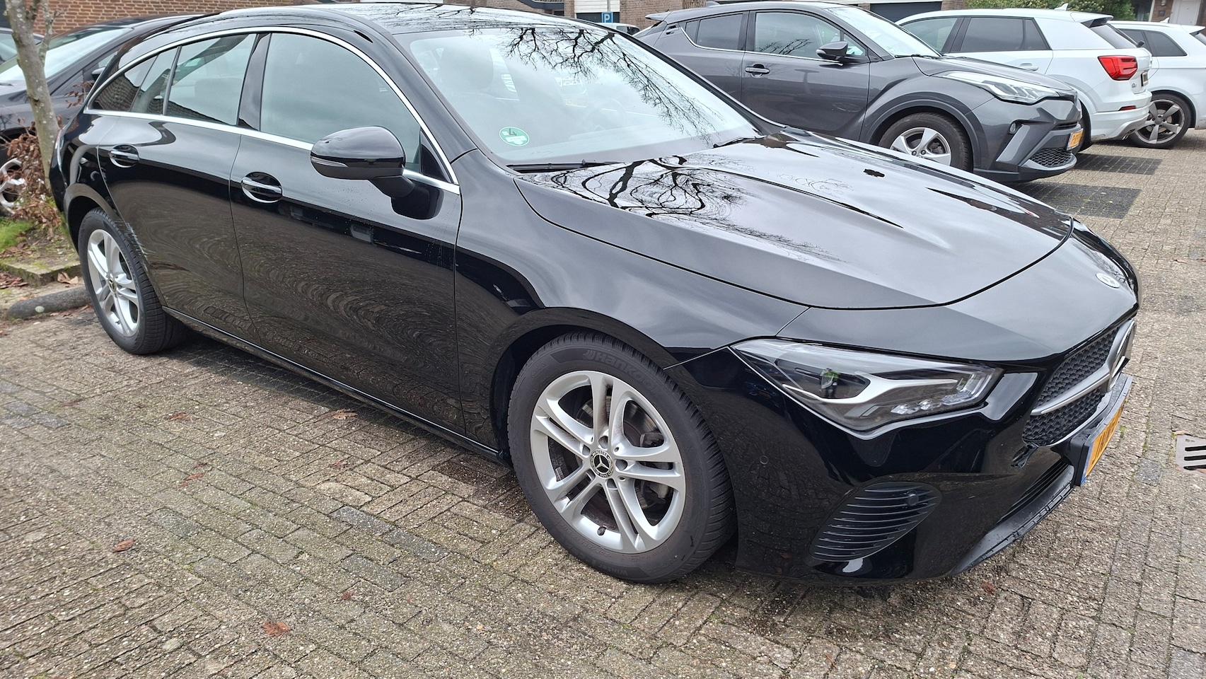 Mercedes-Benz CLA-klasse Shooting Brake - 180 Luxury Line CARPLAY - AutoWereld.nl